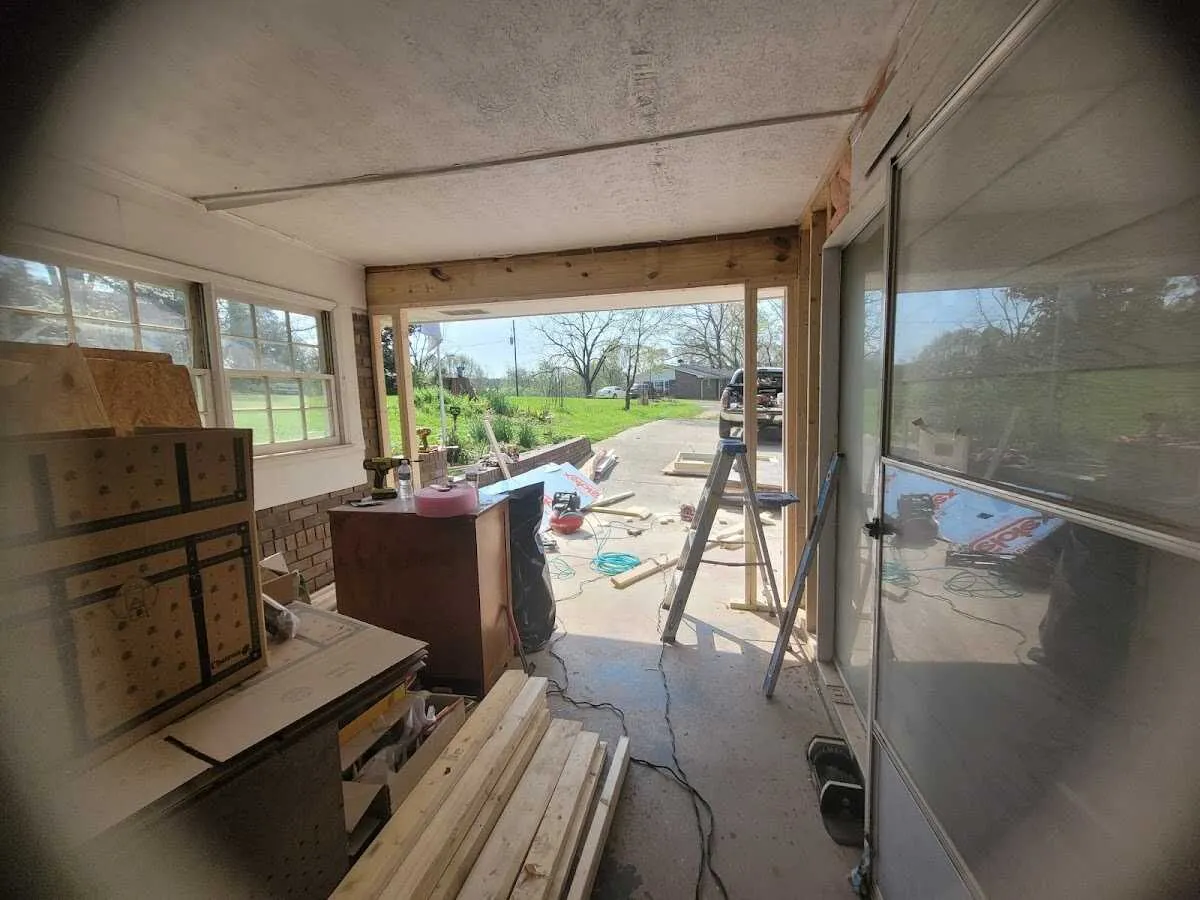 Air movers and dehumidifier for Water Mitigation Services in Hockessin